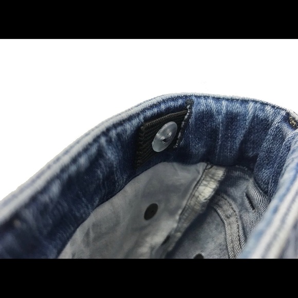 Roberto Cavalli Girls Jeans with adjustable waist - Picture 3 of 5